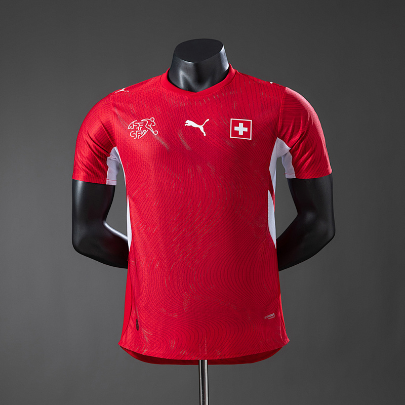 Switzerland 2026 Home Player Version Jersey S-XXL